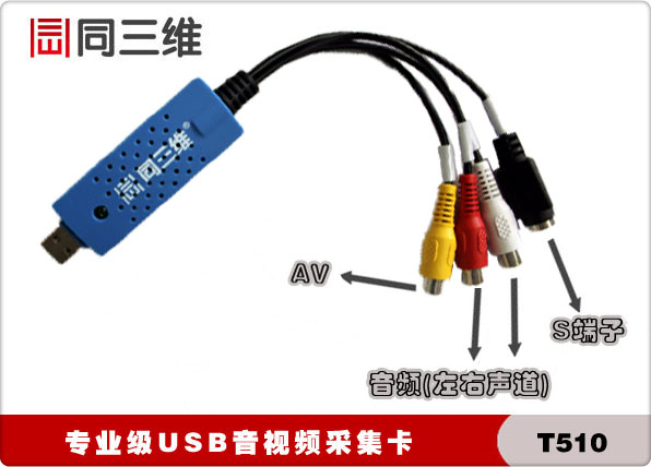 USB视频采集卡