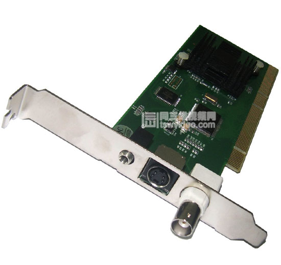 T350流媒体采集卡正面图示