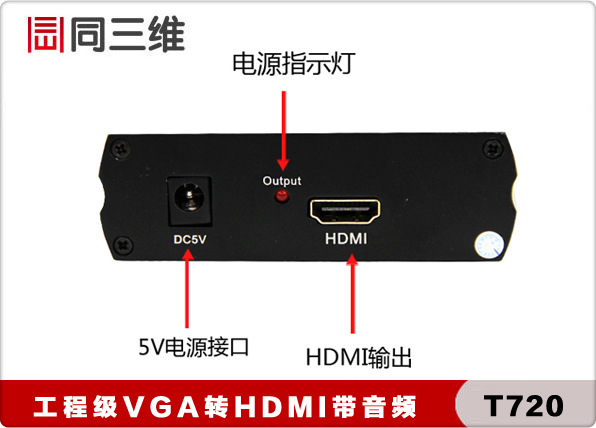 HDMI输出端