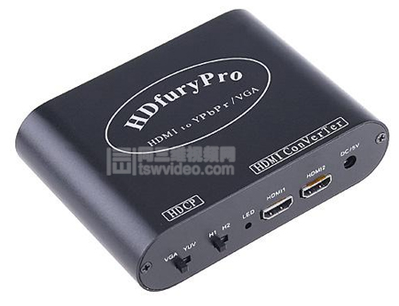 HDMI转VGA输入接口端