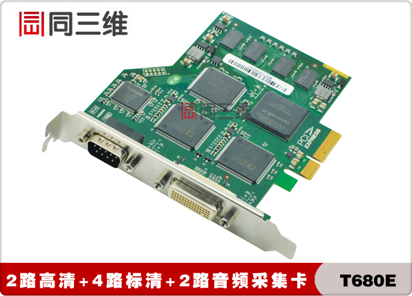 多路高清音视频采集卡